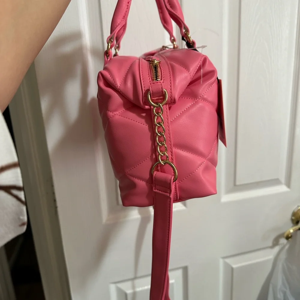 Limited edition RARE pink and gold rhinestone juicy handbag - Picture 3 of 5